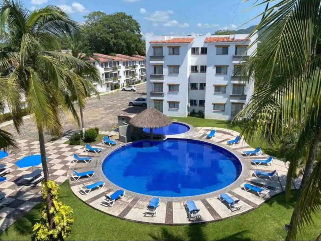 Hermoso Condominio Con Alberca Y Club De Playa!! Manzanillo Ngoại thất bức ảnh