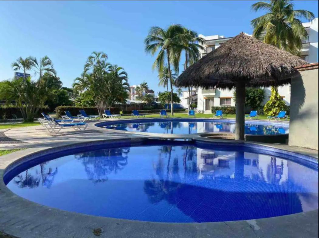 Hermoso Condominio Con Alberca Y Club De Playa!! Manzanillo Ngoại thất bức ảnh